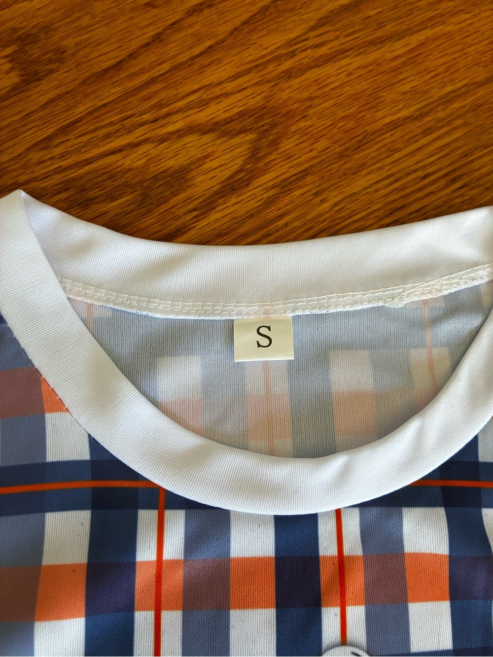 Samuel Adams Oktoberfest Plaid Graphic Tee Men’s Small - Picture 3 of 5
